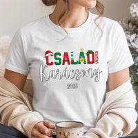 Családi Karácsony női póló