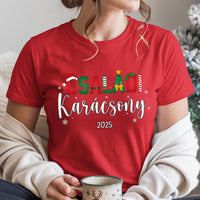 Családi Karácsony női póló