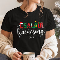 Családi Karácsony női póló