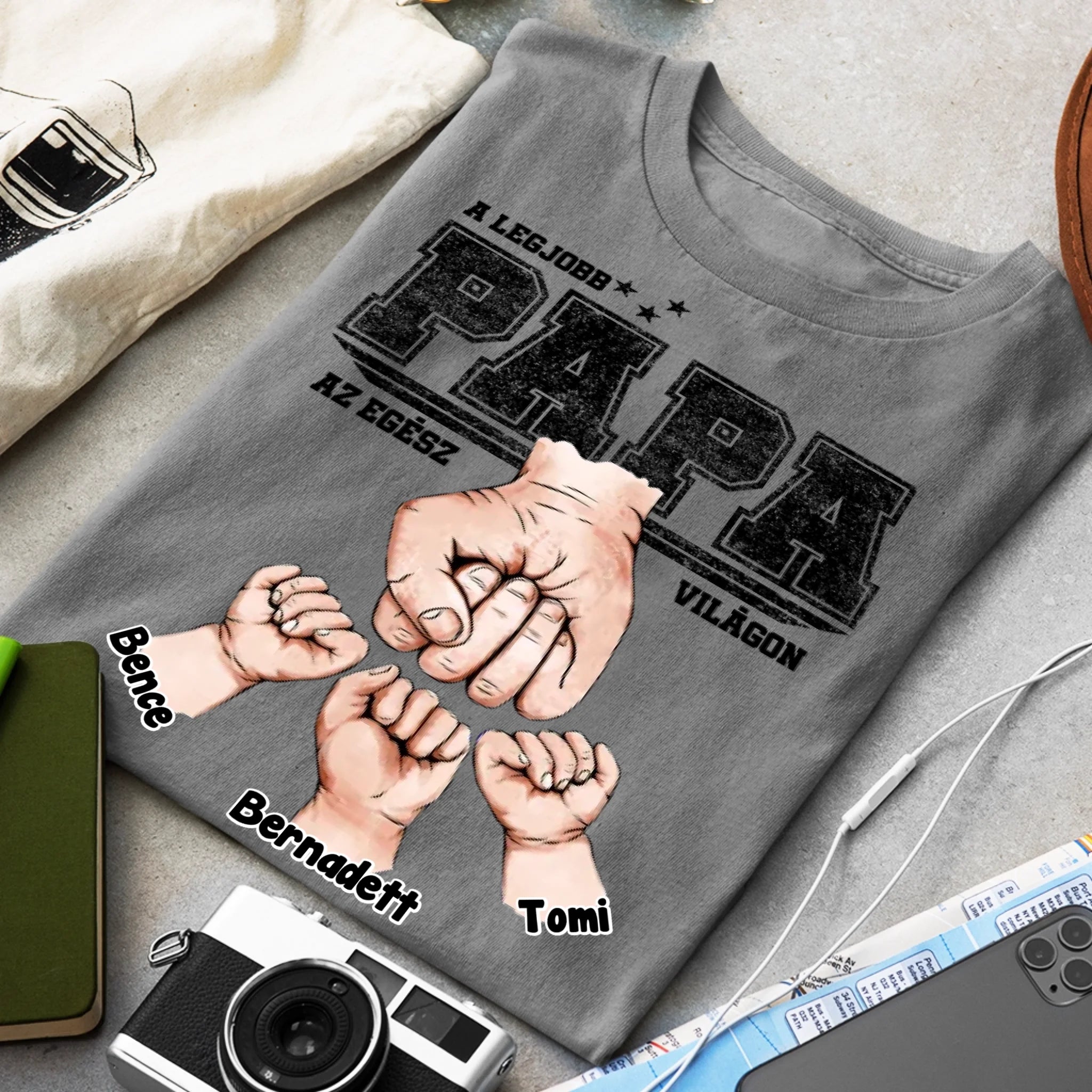 A legjobb papa póló