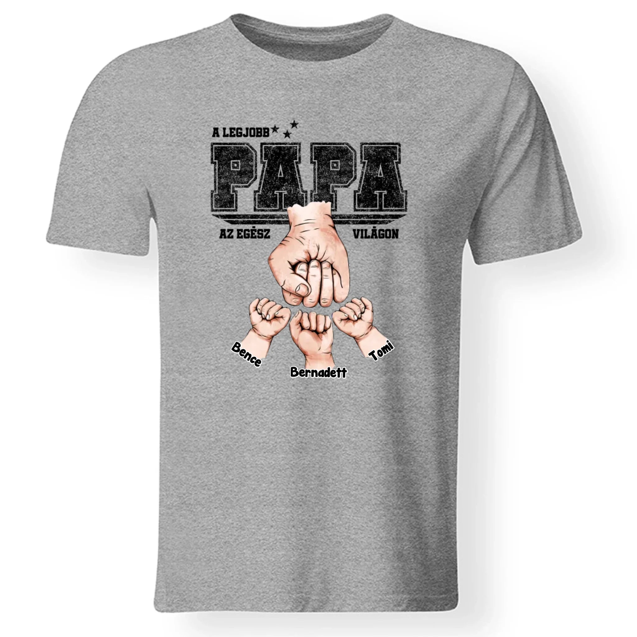 A legjobb papa póló