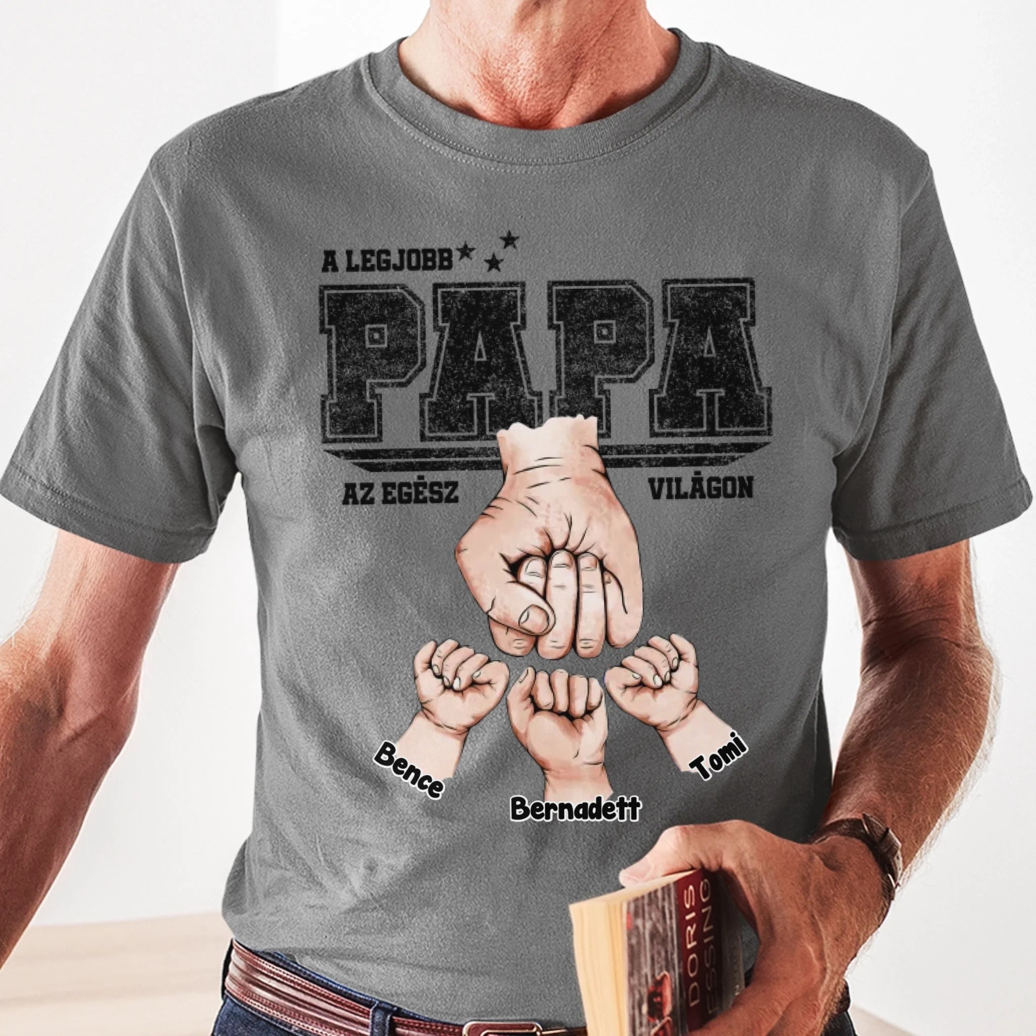 A legjobb papa póló