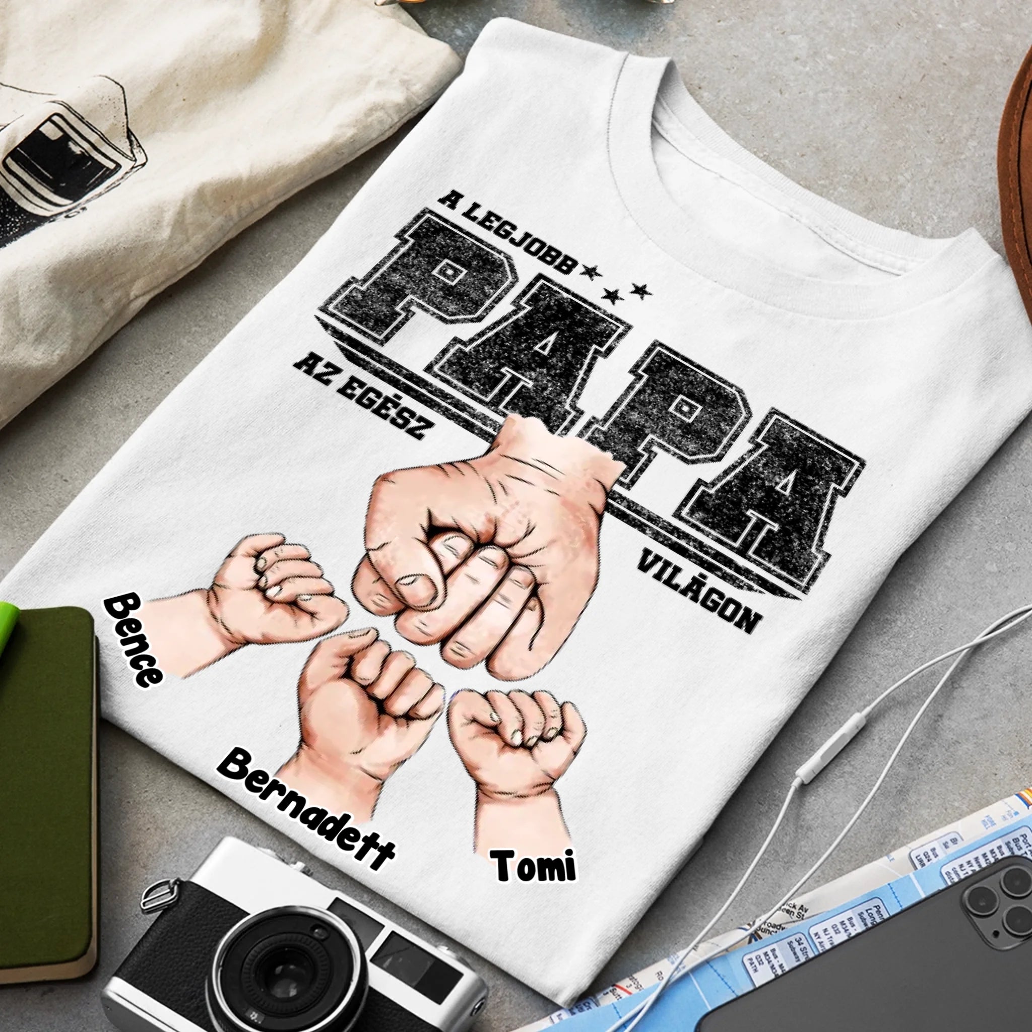 A legjobb papa póló