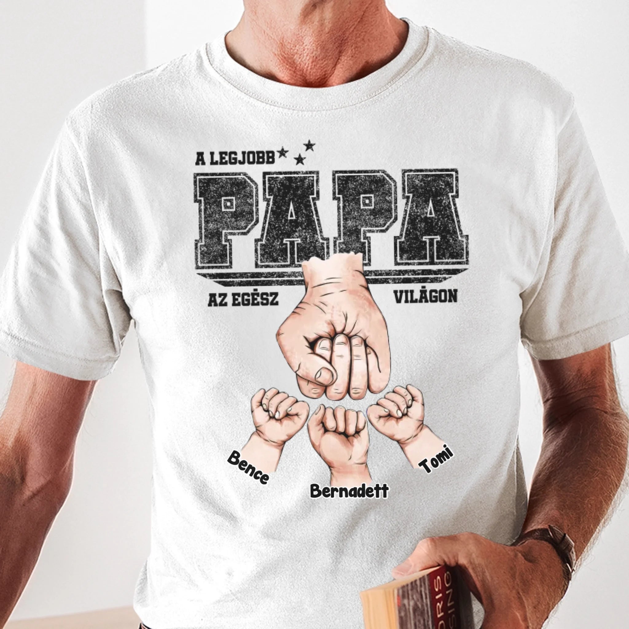 A legjobb papa póló