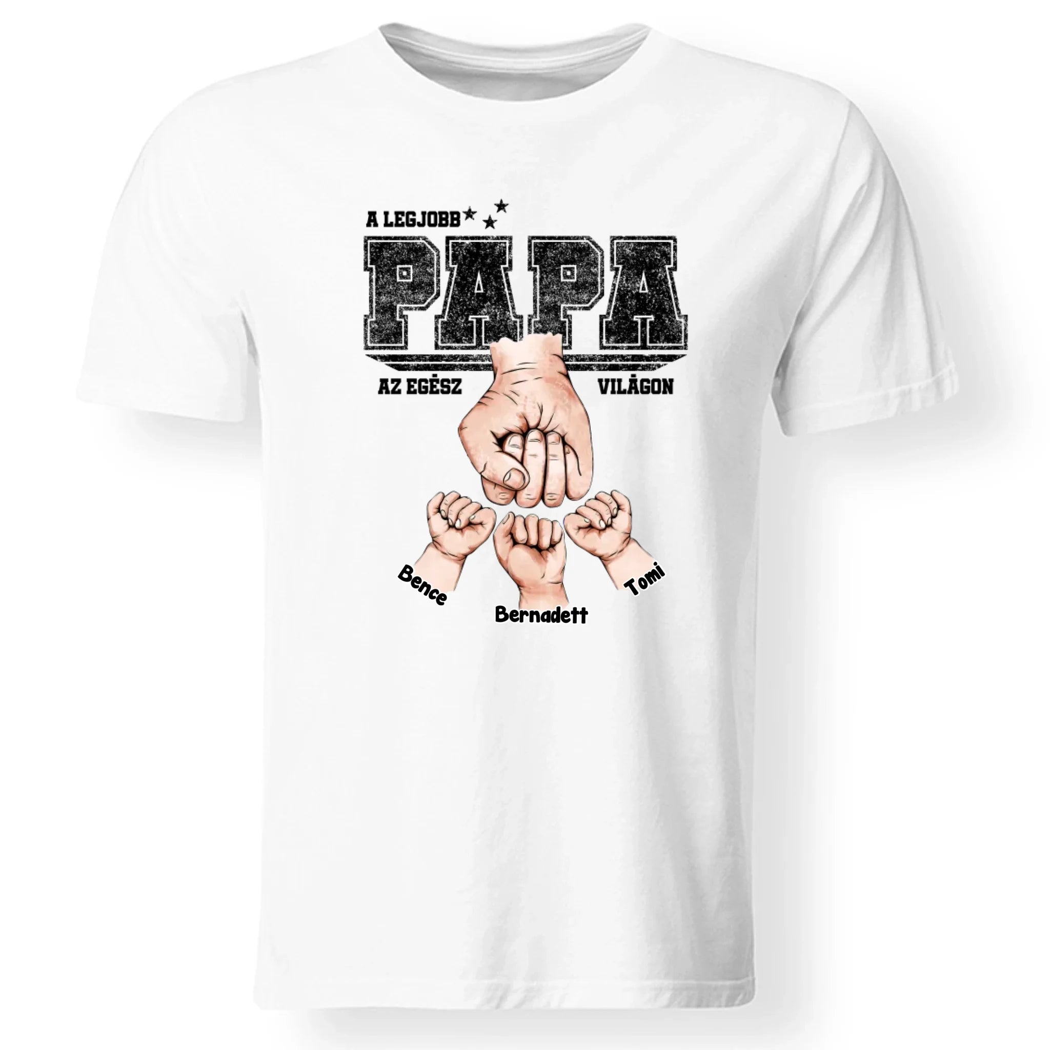 A legjobb papa póló