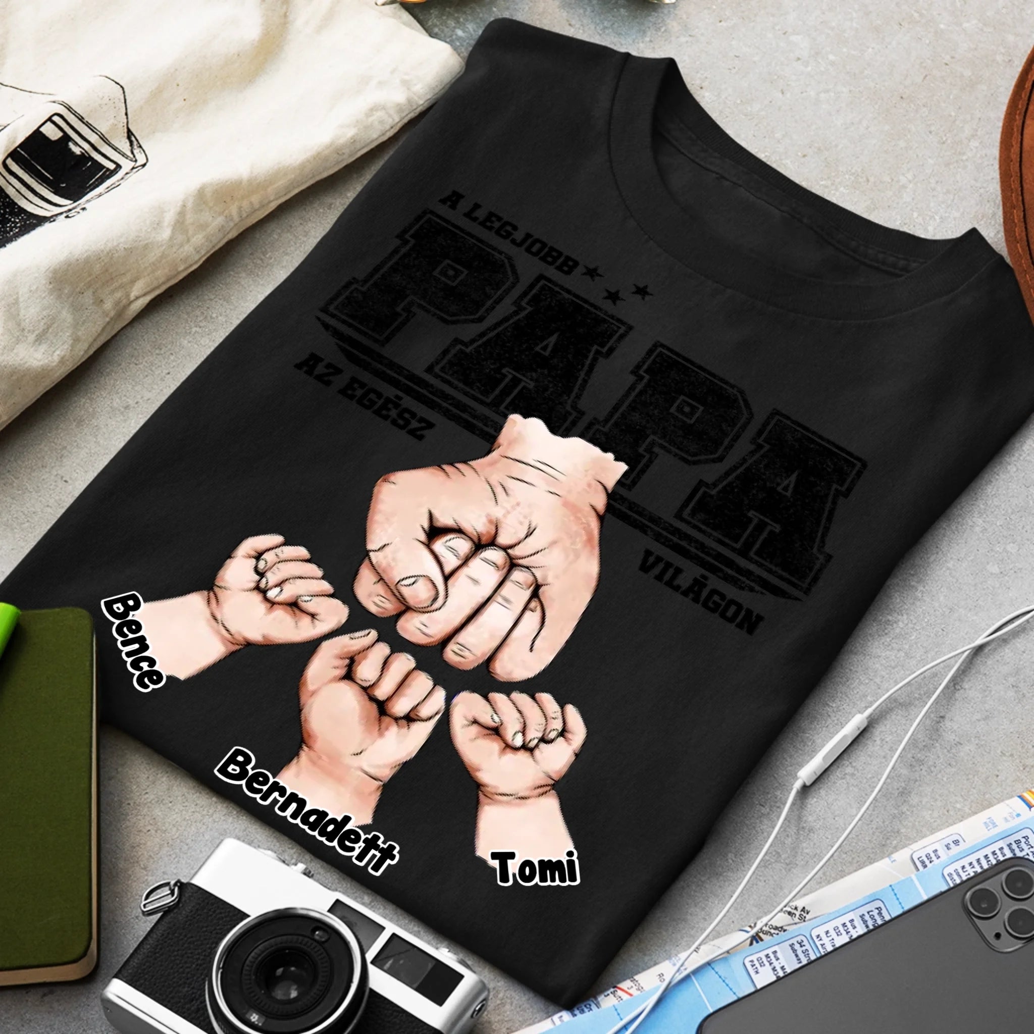 A legjobb papa póló