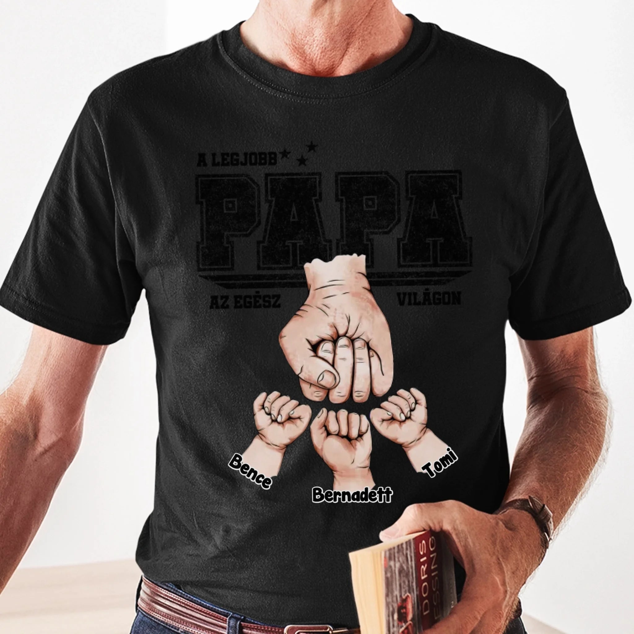 A legjobb papa póló