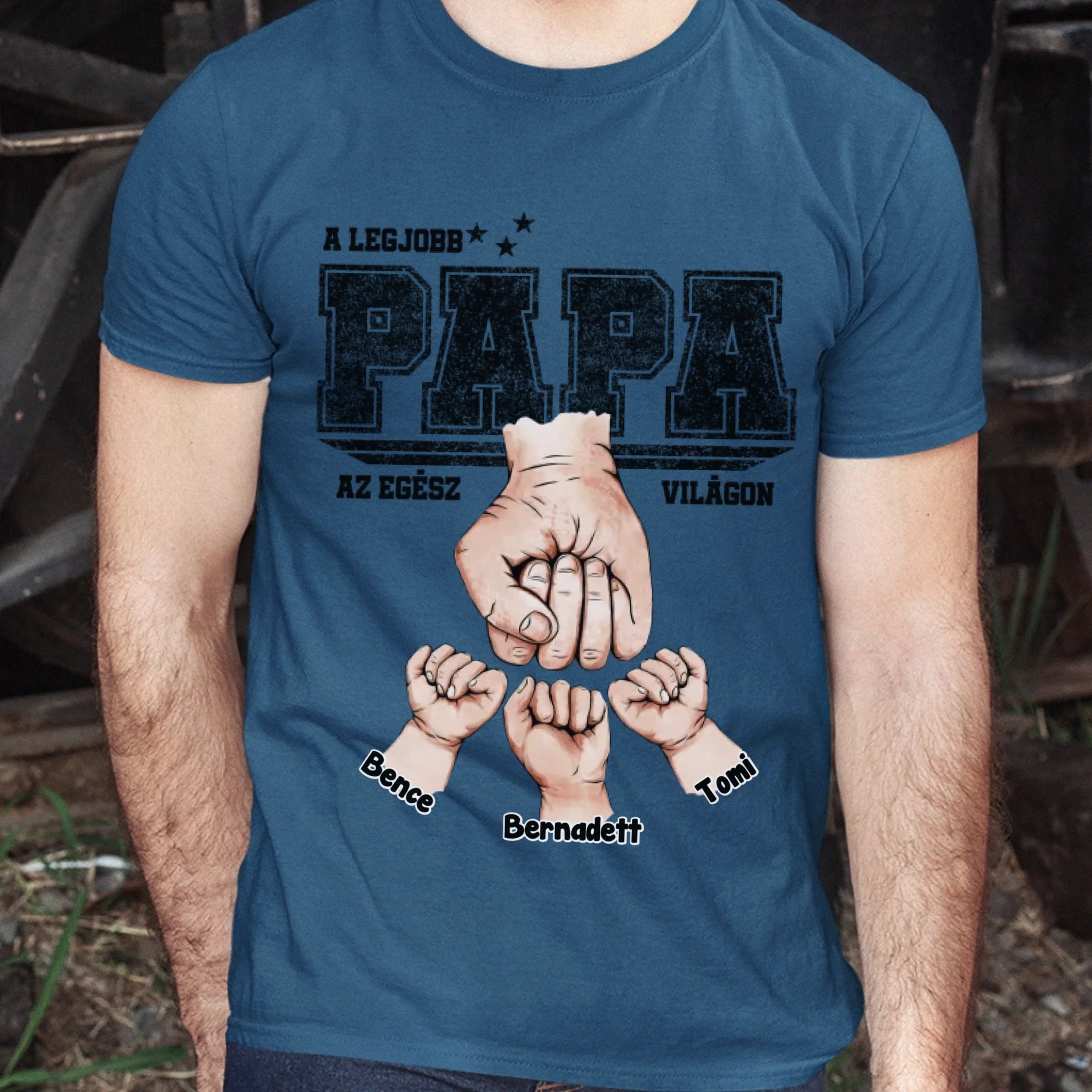 A legjobb papa póló