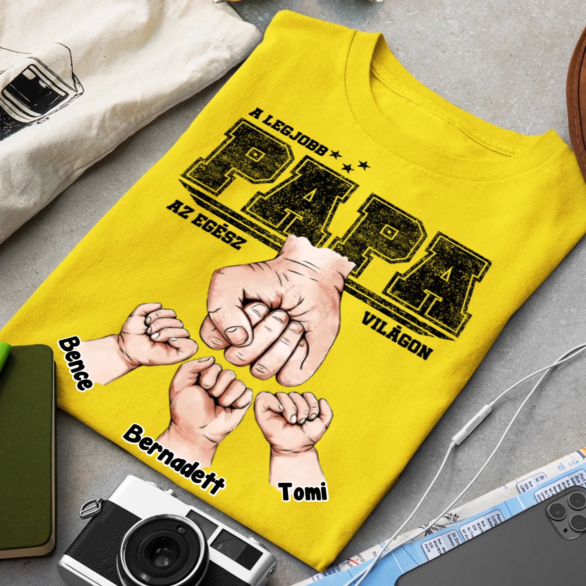 A legjobb papa póló