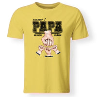 A legjobb papa póló