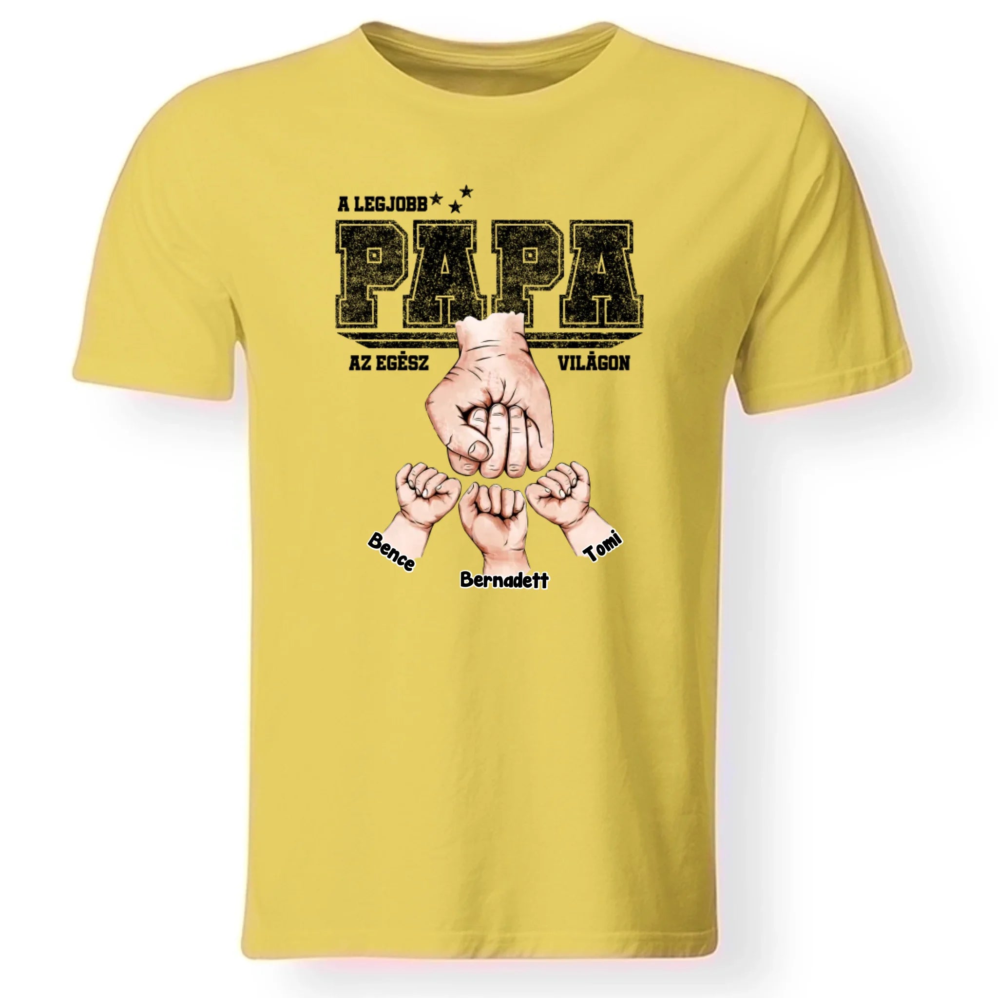 A legjobb papa póló