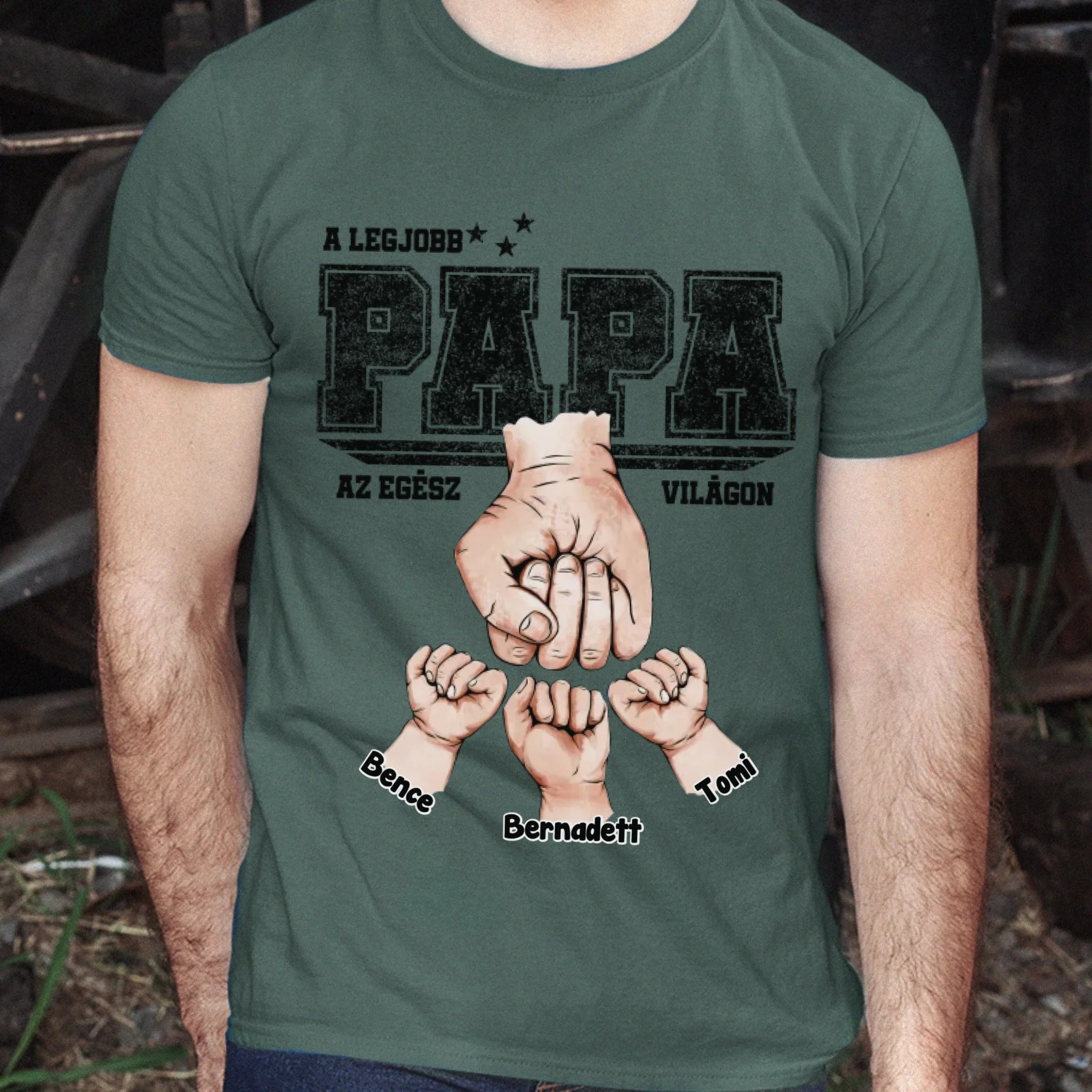 A legjobb papa póló