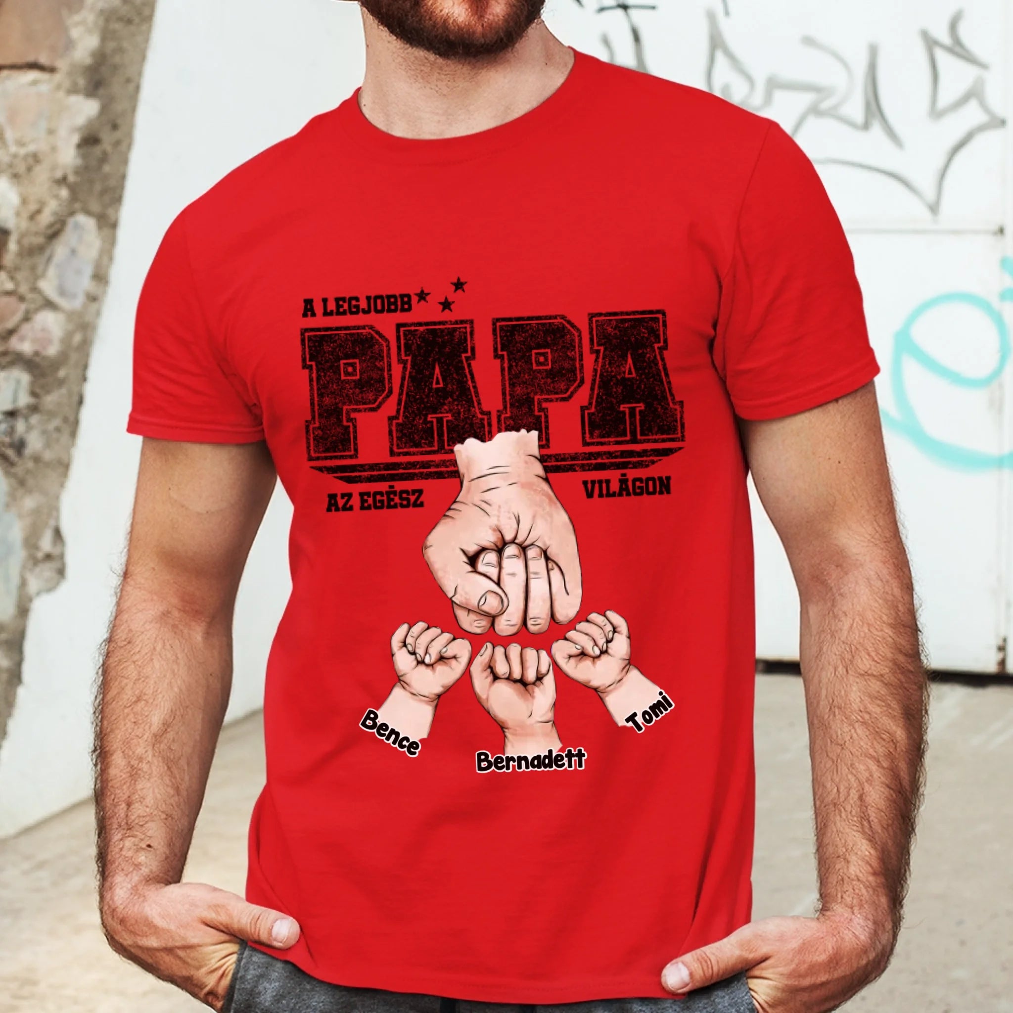 A legjobb papa póló