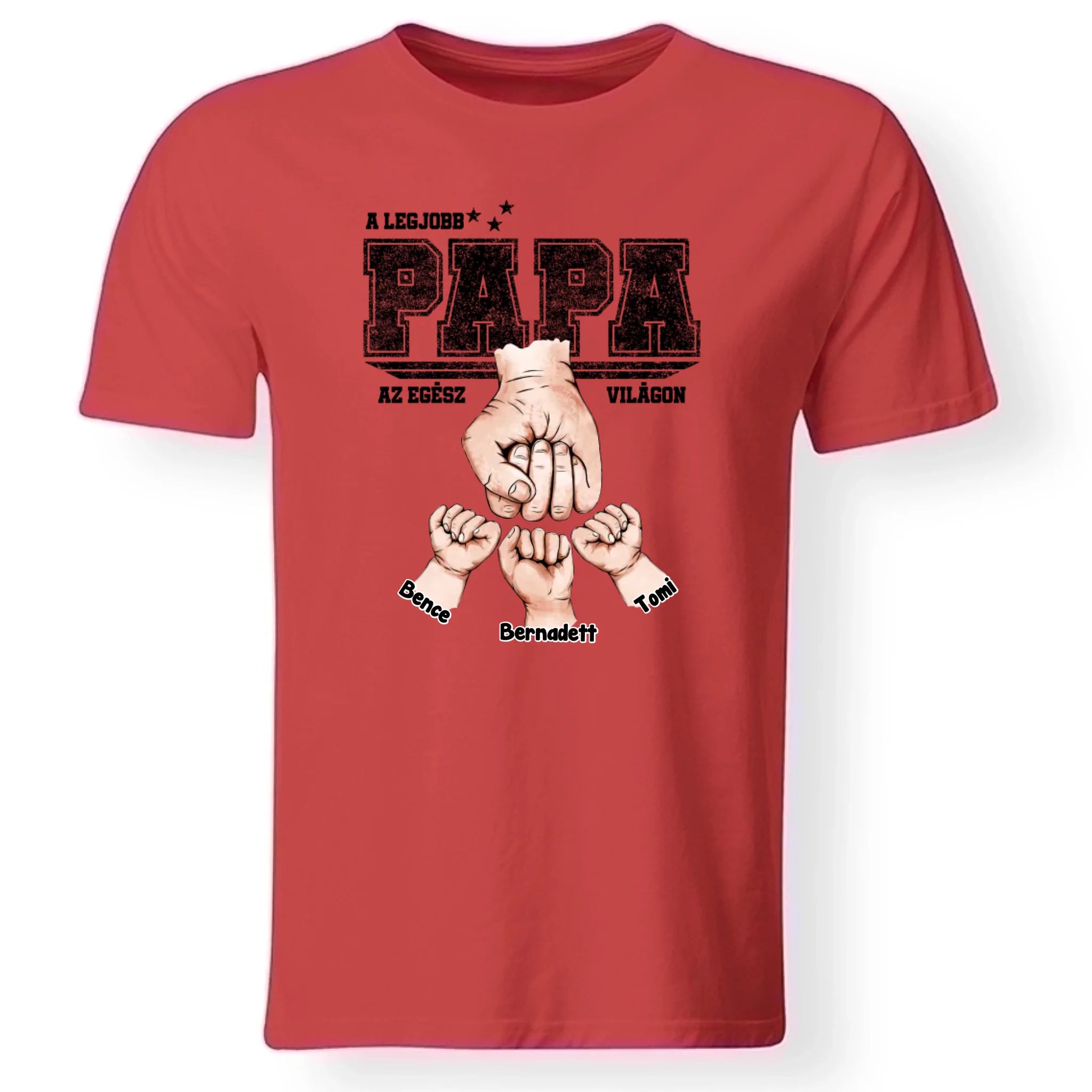 A legjobb papa póló