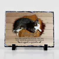 Gránit emlékkép kedvenced fotójával – ha eljön a holnap