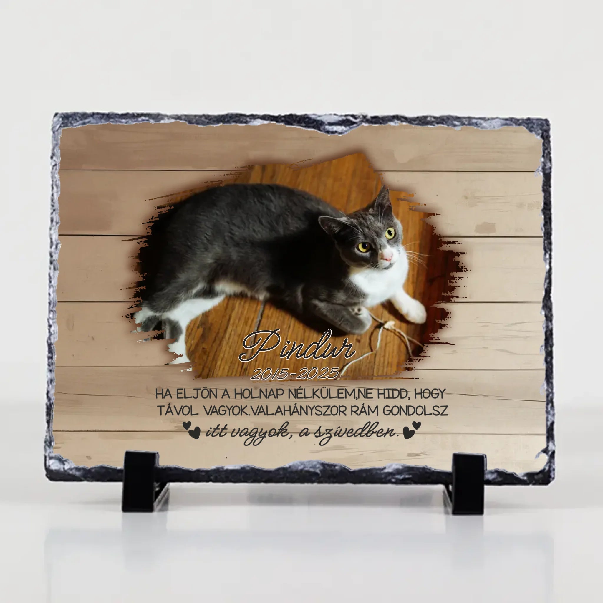 Gránit emlékkép kedvenced fotójával – ha eljön a holnap