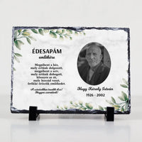 Szívünkben tovább élsz gránitlap