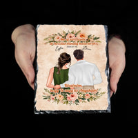 Köszönöm, hogy Te vagy az Anyukám - Anya és Vőlegény egyedi szülőköszöntő ajándék