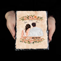 Most kezdődik az örökké gránitlap friss házasoknak - egyedi esküvői ajándék