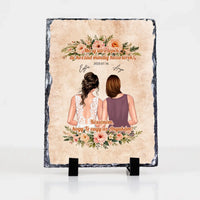 Köszönöm, hogy Te vagy az Anyukám - Anya és Menyasszony egyedi szülőköszöntő ajándék