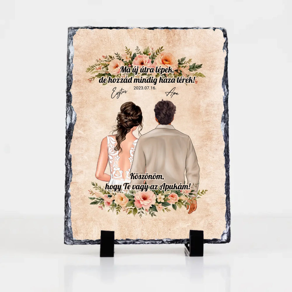  Köszönöm, hogy Te vagy az Apukám - Apa és Menyasszony