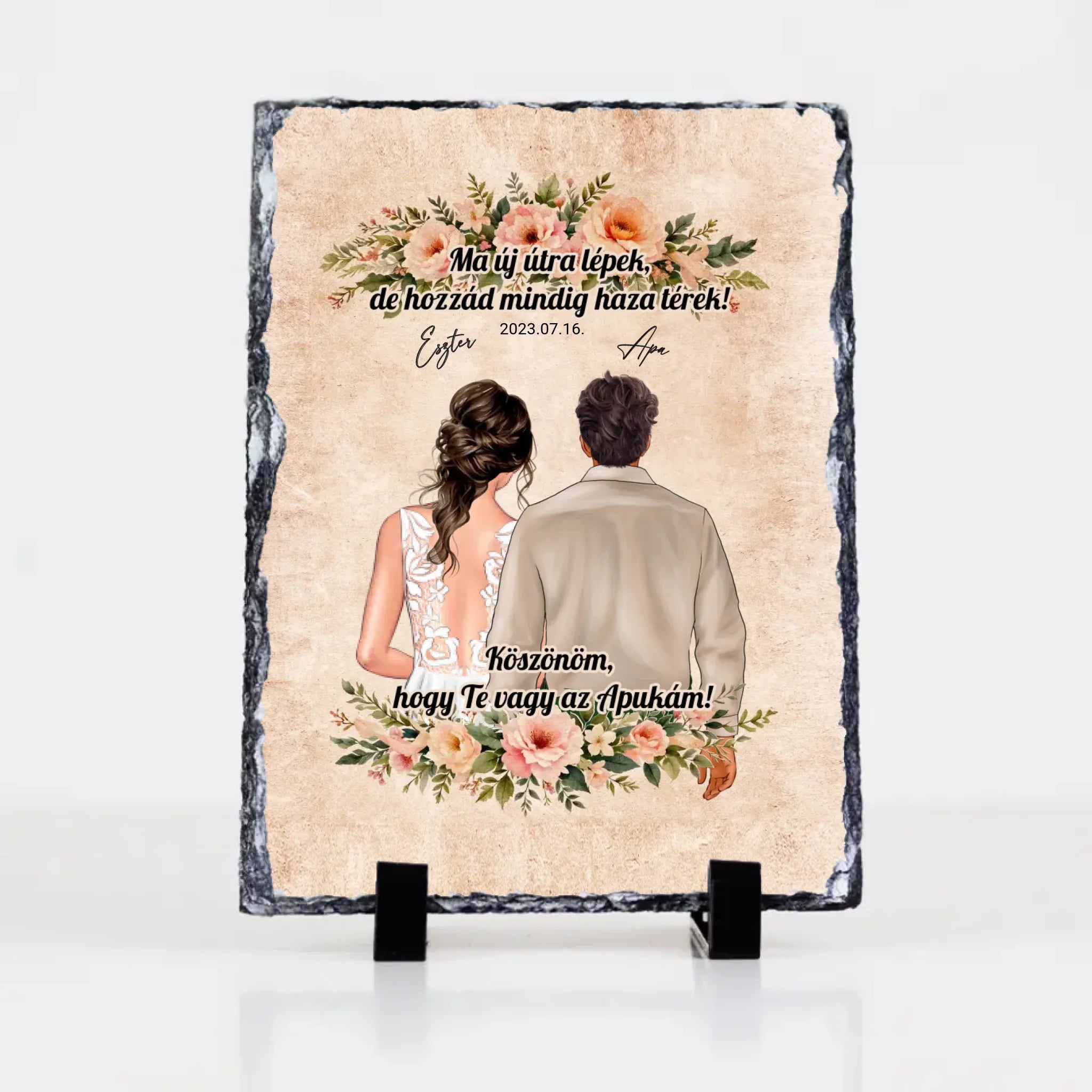  Köszönöm, hogy Te vagy az Apukám - Apa és Menyasszony