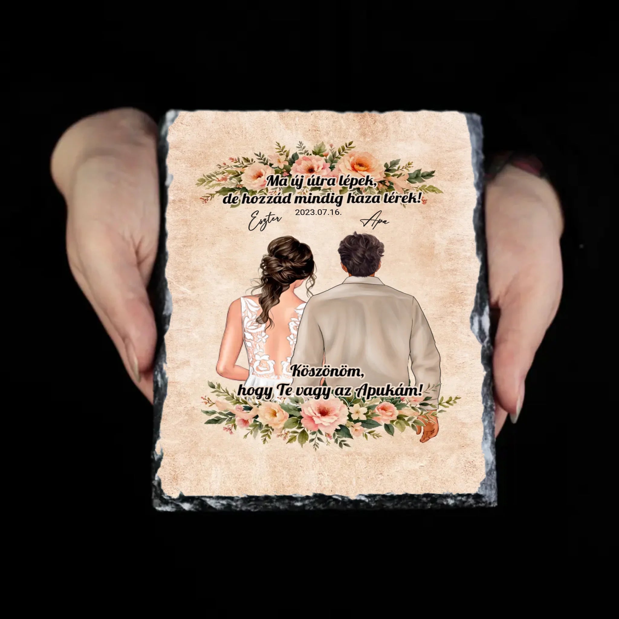  Köszönöm, hogy Te vagy az Apukám - Apa és Menyasszony