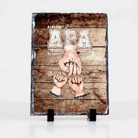 Ajándék Apáknak - Személyre szabható A legjobb Apa gránitkép