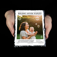 Boldog Anyák Napját - egyedi képes gránitlap Anyáknak