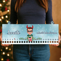 Egyedi karakteres adventi kalendárium gyerekeknek