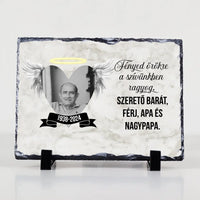 Fényed örökre ragyog gránitlap