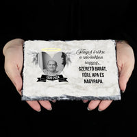 Fényed örökre ragyog gránitlap