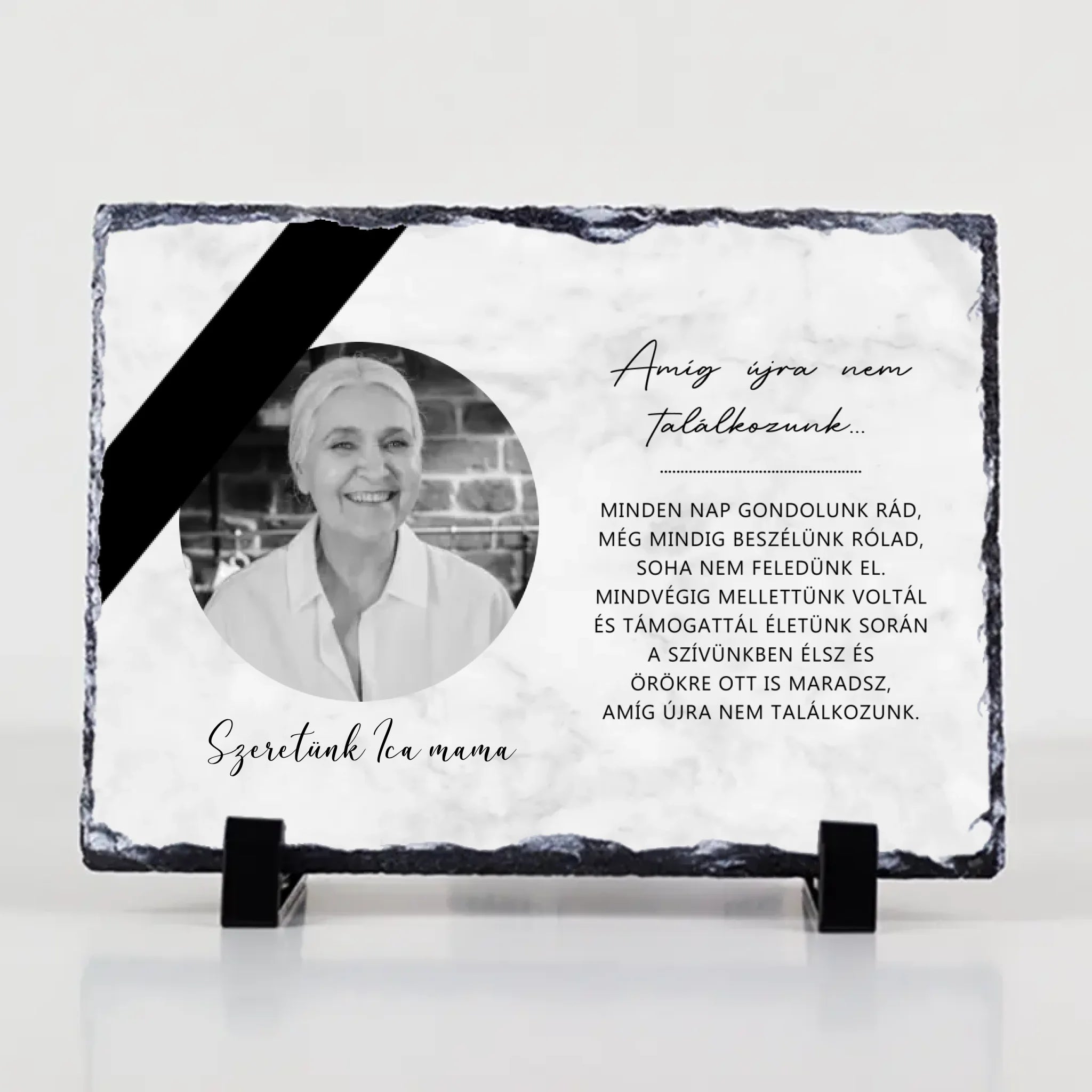 Amíg újra nem találkozunk gránitlap