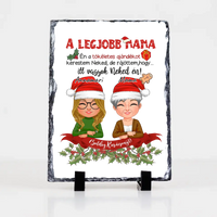 A tökéletes karácsonyi ajándékot kerestem gránitlap Mamáknak lány unokától