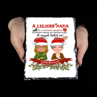 A tökéletes karácsonyi ajándékot kerestem gránitlap Mamáknak lány unokától