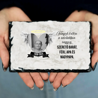 Fényed örökre ragyog gránitlap