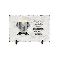 Fényed örökre ragyog gránitlap