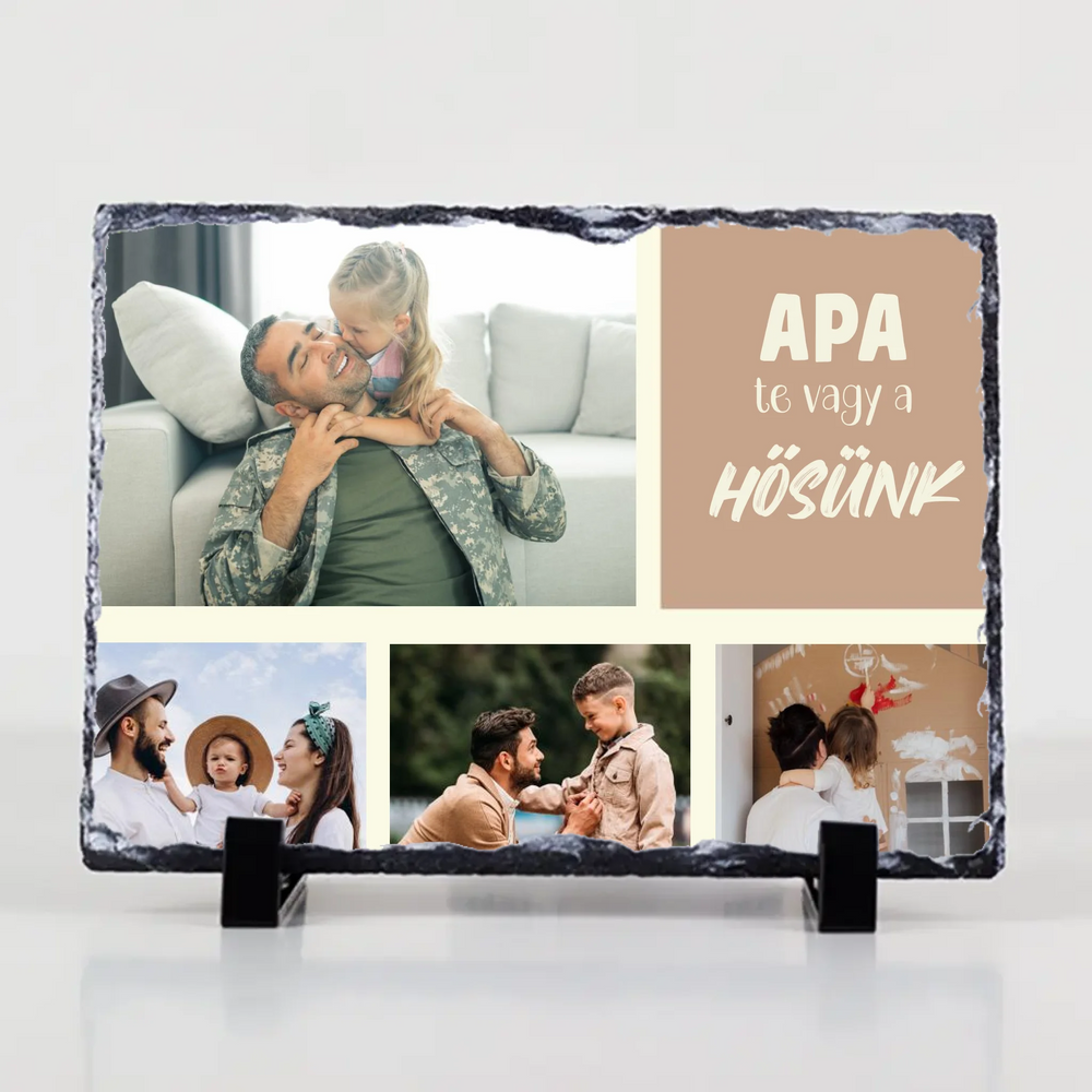 4 képes gránitlap XL