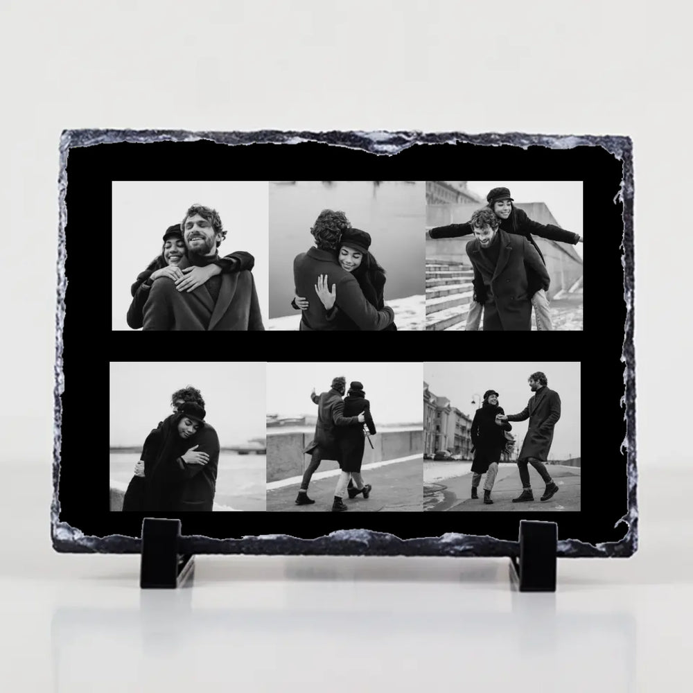 6 képes gránitlap XL