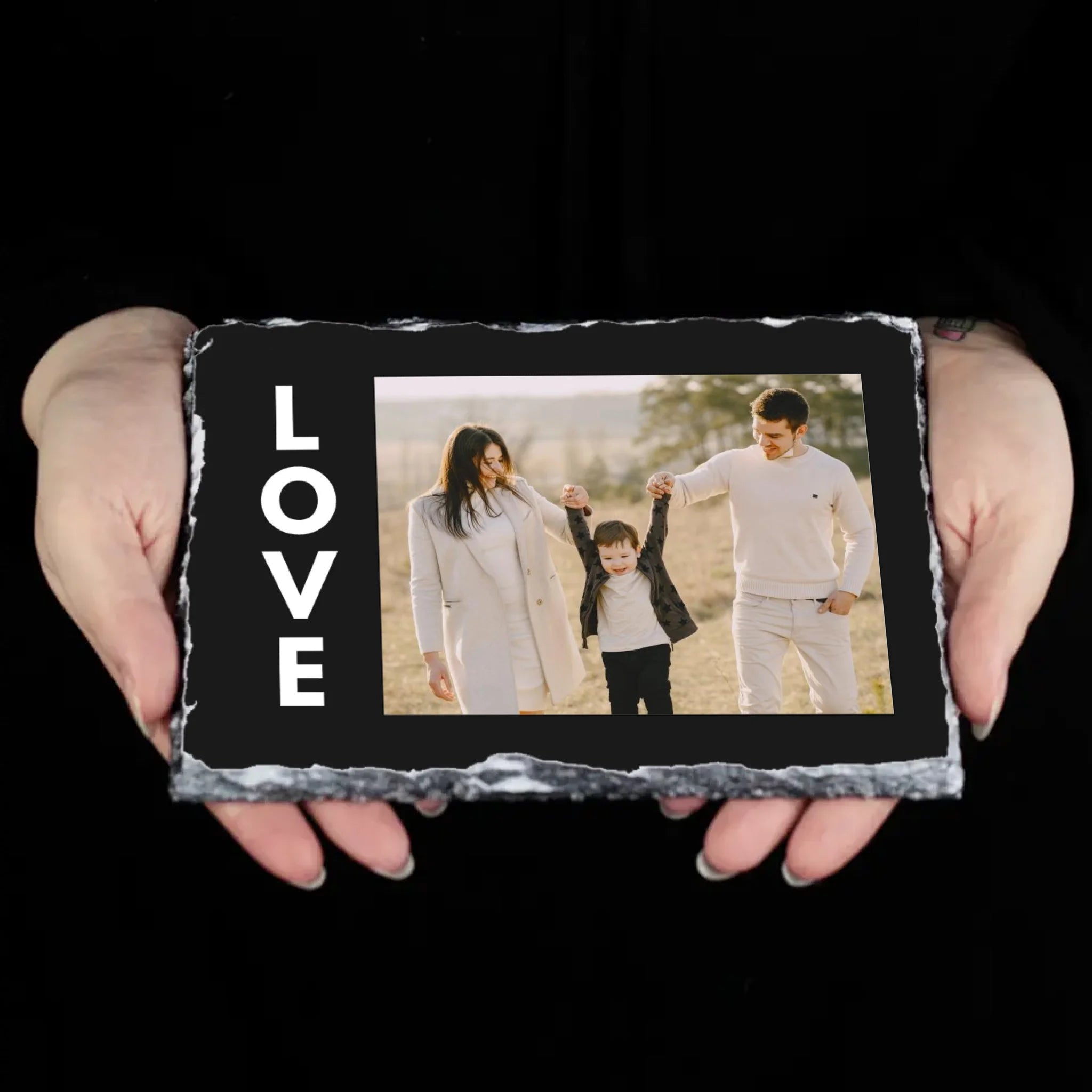 Love feliratos 1 képes gránitlap XL