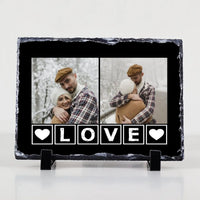 Love feliratos 4 képes gránitlap XL