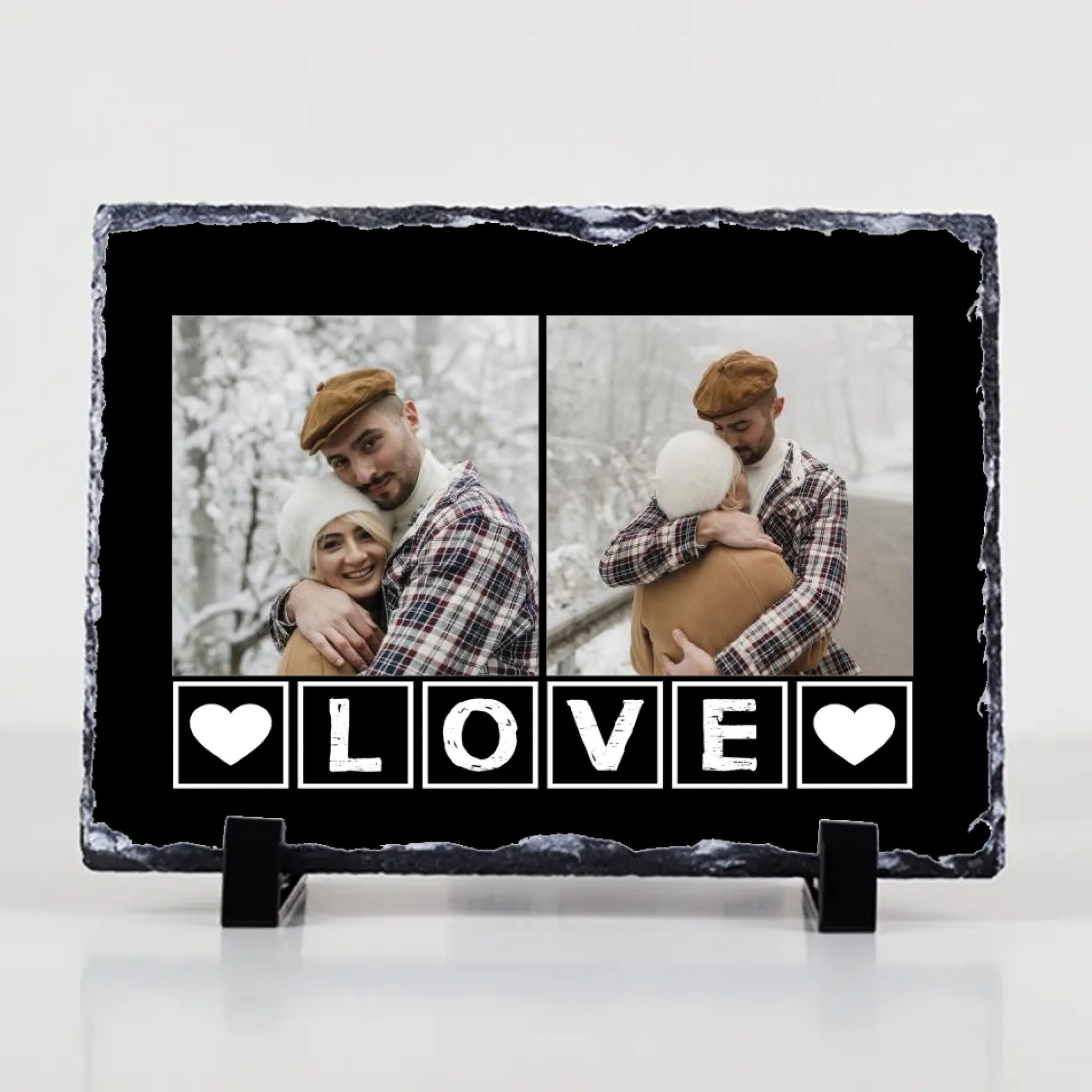 Love feliratos 4 képes gránitlap XL