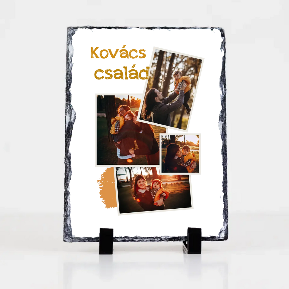 4 képes gránitlap XL