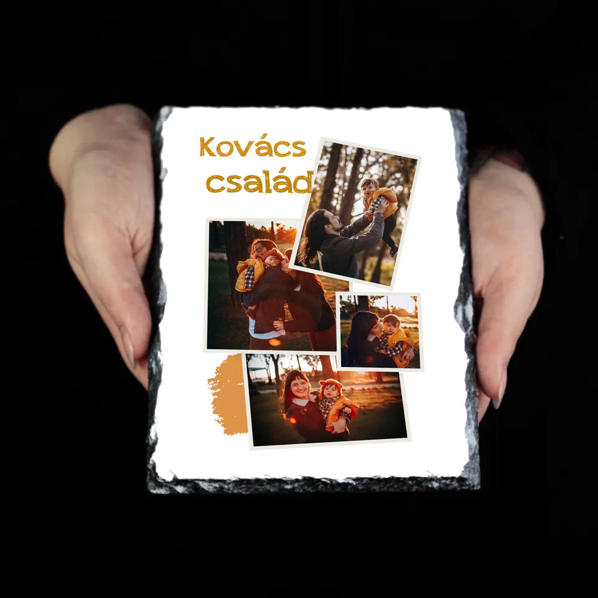 4 képes gránitlap XL