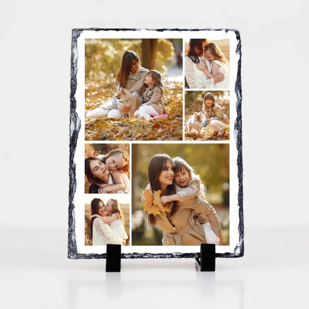 Fotókollázs gránitlap XL