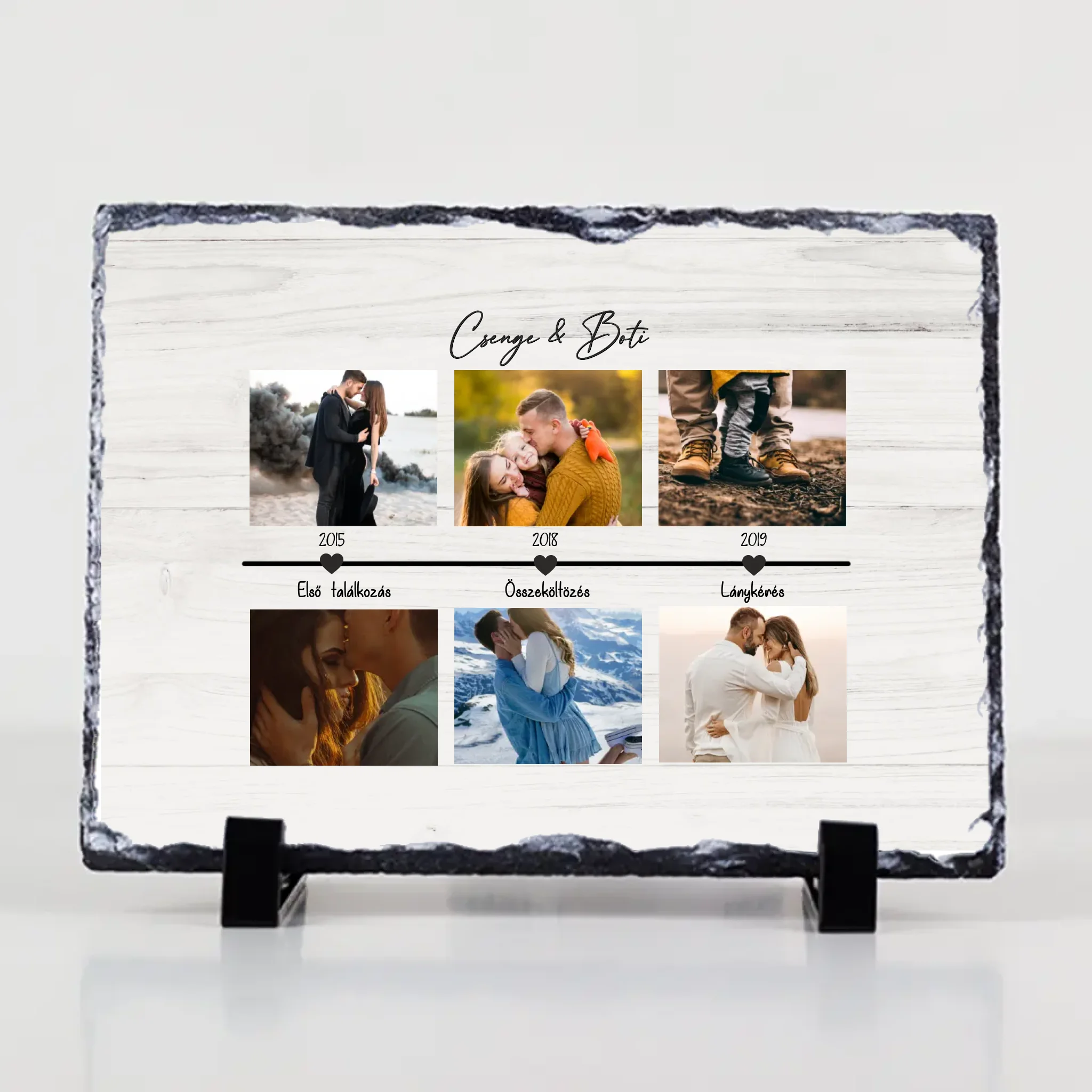 Életút gránitlap XL