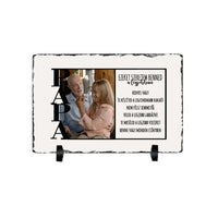 Ezeket szeretem benned a legjobban gránitkép Papáknak