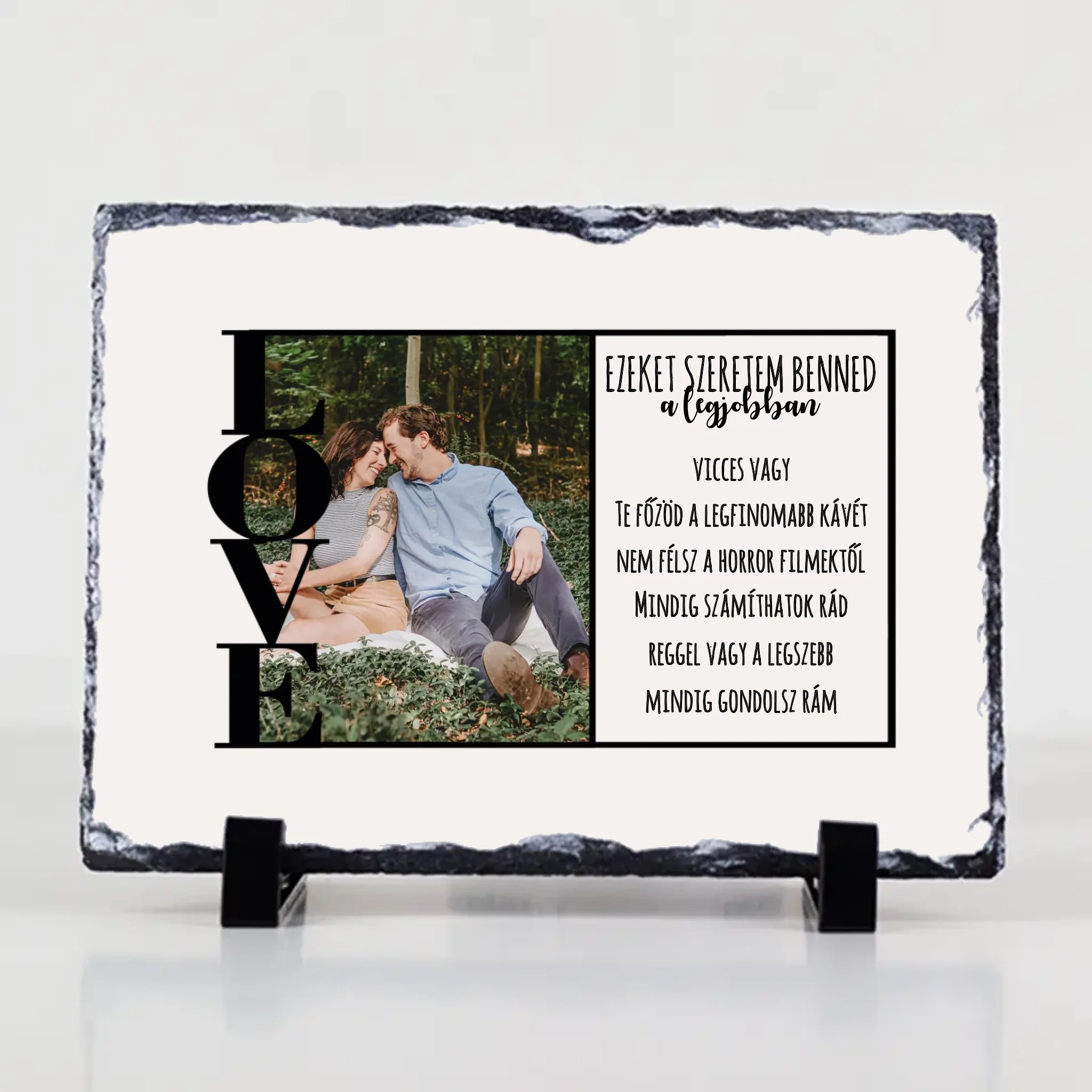 Ezeket szeretem benned a legjobban gránitkép