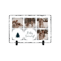 Egyedi karácsonyi gránitkép