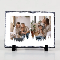 Karácsonyi két képes gránitkép